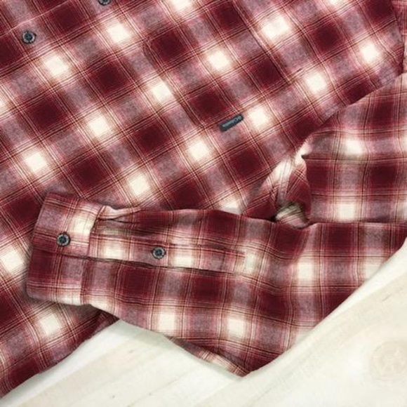 Columbia Button Flannel Shirt Size XL - Picture 4 of 8